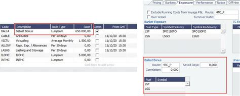 BB (Ballast Bonus) .